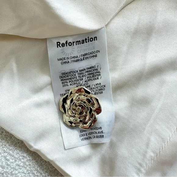 NWT!!! Reformation women top size 4 US - Picture 7 of 7